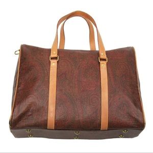 EUC Etro Large Boston Bag